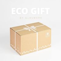 Szklanki z uchem Ala GLASMARK zestaw 6 szt kubki kawę herbatę 300ml