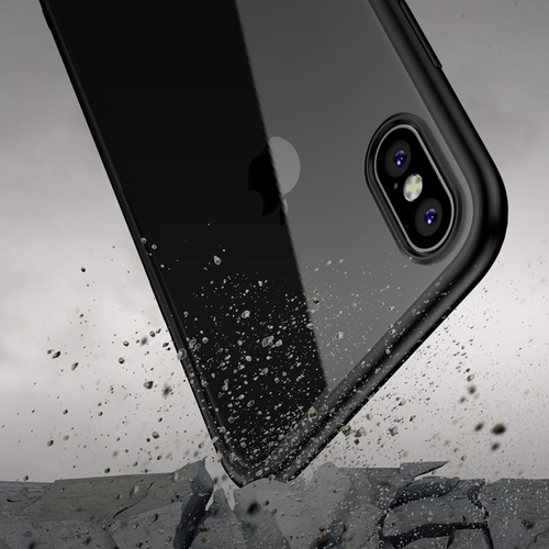 Etui iPhone Xs X (czarny) na Arena.pl