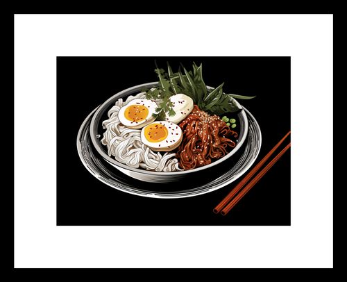 Plakat 18x13cm Ramen w Sztuce na Arena.pl