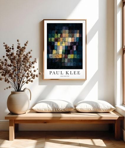 Plakat cyfrowy do wydruku Paul Klee na Arena.pl