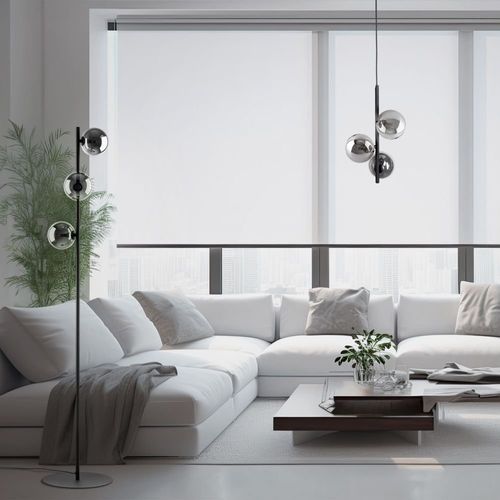 lampa podłogowa estera black 5717 tk lighting na Arena.pl