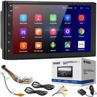 MEGA Radio Samochodowe ANDROID Bluetooth WiFi USB 2DIN GPS MIKROFON