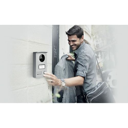 Inteligentne system wideo do drzwi SCS SENTINEL Visiodoor 4.3 Aluminium na Arena.pl