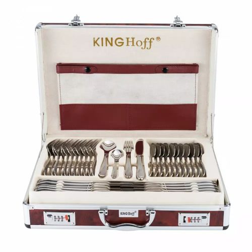 kinghoff sztućce 72 elem. satyna kh-3554 na Arena.pl