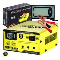 Prostownik mikroprocesorowy 15amp 6/12v akumulator ładowarka KD1917