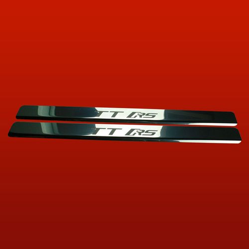 Listwa progowa AUDI TT MK2 8J RS Stal nierdzewna 304 połysk 2szt na Arena.pl