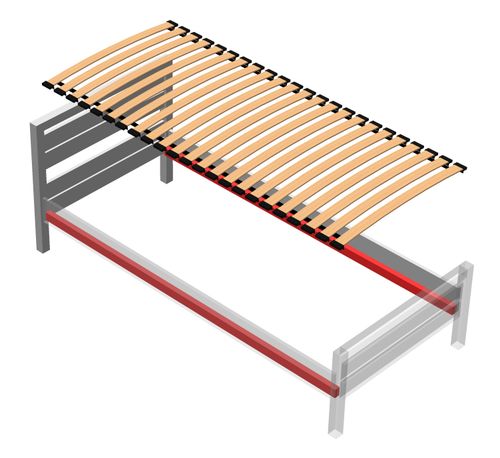 Stelaż z listwy sprężynującej FLEX 180x80 (14 listew) na Arena.pl