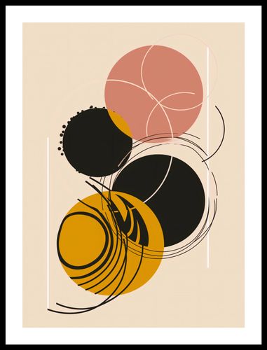 Plakat 40x55cm Słońce i Cień na Arena.pl