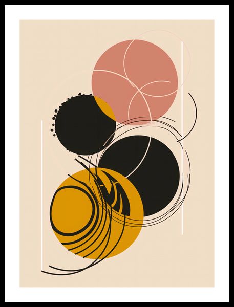 Plakat 40x55cm Słońce i Cień zdjęcie 3
