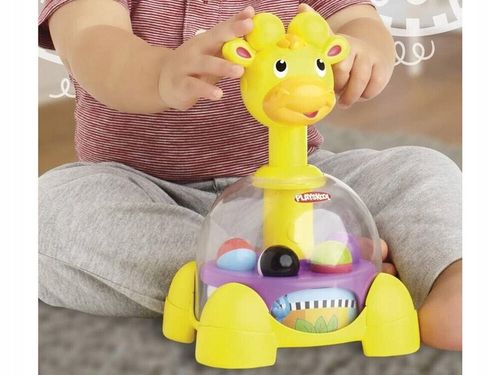 PlaySkool zabawka Bączek Żyrafa z Kuleczkami od Hasbro ZA5136 na Arena.pl