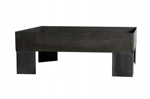 Palenisko ogrodowe kwadrat Duże 70cm Grill Ognisko na Arena.pl