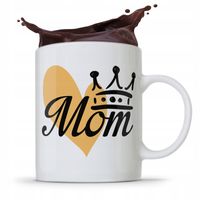 Kubek Prezent Urodzinowy Dla Mamy Matki Mamusi Mom Z Nadrukiem Ze Zdjęciem