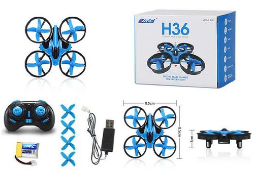 Mini dron LED na Arena.pl