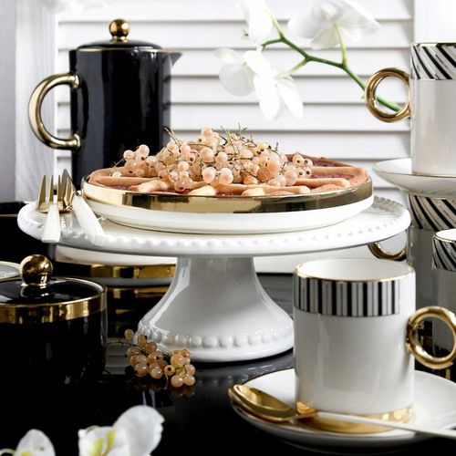 Patera talerz porcelanowy na ciasto tort Altom Design Regular 27,5 cm na Arena.pl