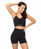Stanik damski sportowy allure Carpatree S czarny