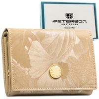 portfel damski skóra+pu ptn ps445-mlf-2692 beige