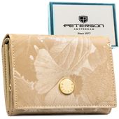portfel damski skóra+pu ptn ps445-mlf-2692 beige