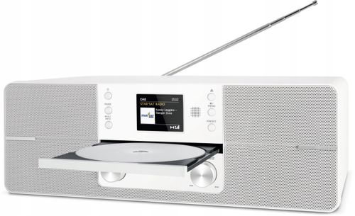 Radio TechniSat DigitRadio 371 CD IR FM DAB+ Internetowe Bluetooth Spotify na Arena.pl