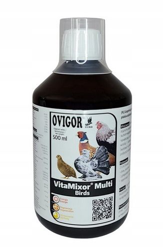 Vitamix Multi Birds do ptaków ozdobnych Ovigor 500 zdjęcie 1