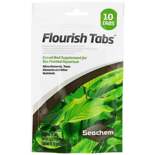 Seachem Flourish tabs 10 tabletek nawozowych zdjęcie 1