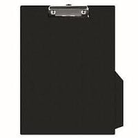 clipboard q-connect a4 z klipsem pvc czarny 2967