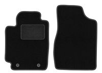 Dywaniki przednie welurowe do: Toyota Camry VI 2001-2006 sedan czarne