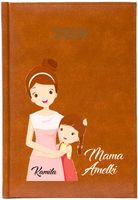 Kalendarz A5 2026 tygodniowy KSIĄŻKOWY prezent NA DZIEŃ MAMY RÓŻNE WZORY