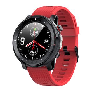 Sportowy Smartwatch Zegarek IP68 Komps Latarka EKG WL15 Watchmark