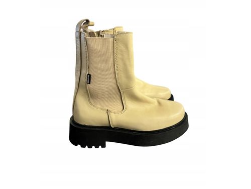 DECHASE BOTKI BEŻOWE R.37 na Arena.pl