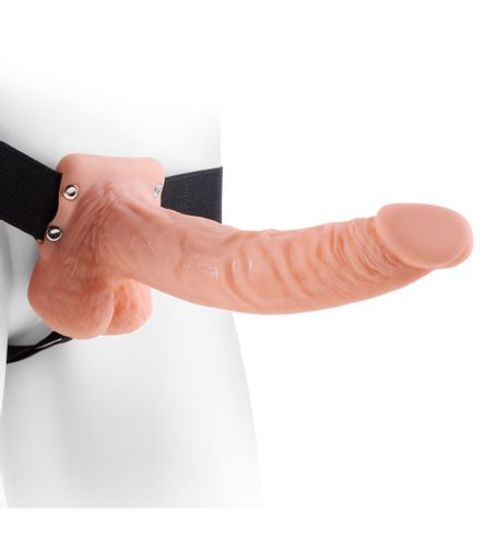 Długi penis na paskach na Arena.pl