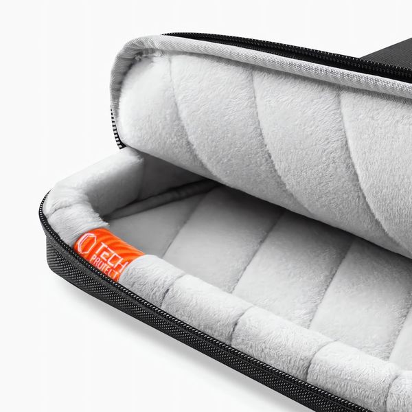 TECH-PROTECT DEFENDER BAG LAPTOP 13-14 BLACK zdjęcie 6