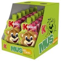 Mus 100 % Kubuś arbuz jabłko aronia 12 x 100g