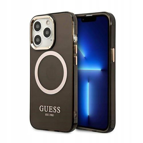 Etui do iPhone 13 Pro Guess Outline MagSafe Case na Arena.pl