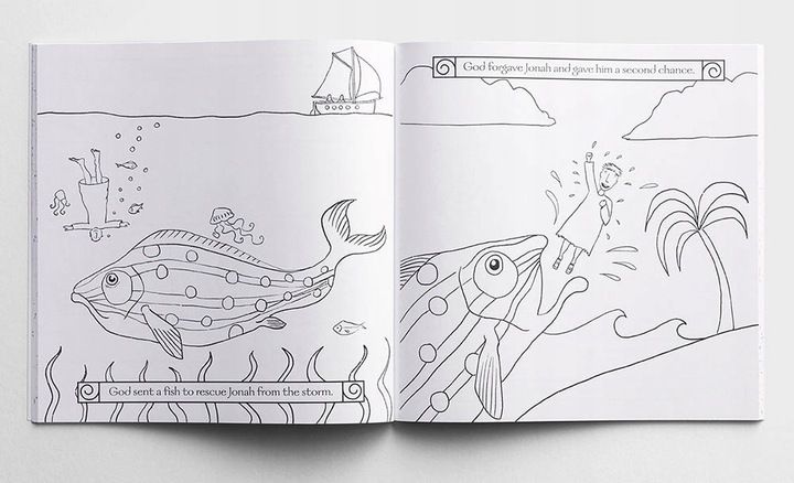 Z Jezusem przez Biblię. Kolorowanka - Jones-Lloyd zdjęcie 4