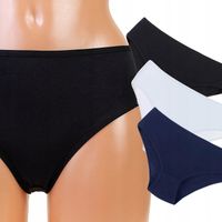 Figi Majtki damskie MORAJ - gładkie - 3szt. r XL