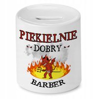 Skarbonka Dla Barbera Idealny Imieniny Prezent Z Nadrukiem Ze Zdjęciem