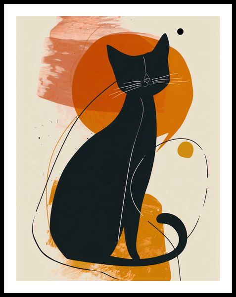 Plakat 50x65cm Kici Kici zdjęcie 3