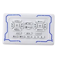 ROBOT INTERAKTYWNY STEROWANY ŚWIATŁA I DŹWIĘKI