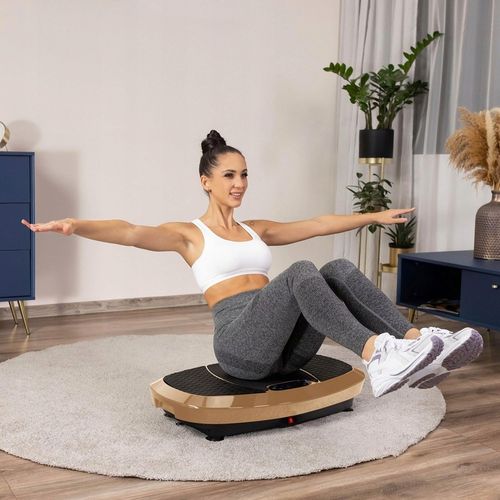 PLATFORMA WIBRACYJNA WIBRUJĄCA MASAŻER CIAŁA 3D Z LINKAMI XP750_3D GYMTEK na Arena.pl