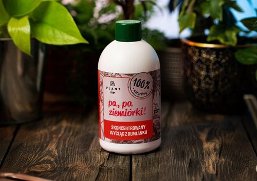 Pa, pa ziemiórki 500ml | Plant lover | na ziemiórki w roślinach| Plantlover na Arena.pl