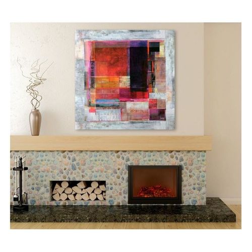 Obraz na płótnie - Canvas, Abstrakcja artystyczna 90x90 na Arena.pl