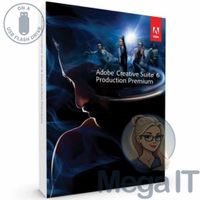Production Premium CS6 - Licencja Wieczysta (LifeTime) - Windows - Użytkownik Indywidualny - BOX (USB)