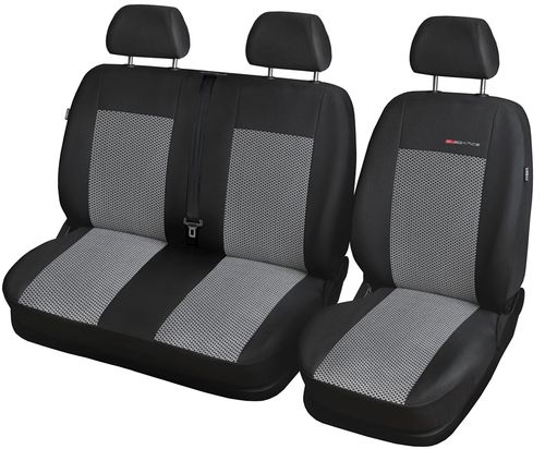 Renault Trafic II BUS 2001-2014 Pokrowce dopasowane na miarę na Arena.pl