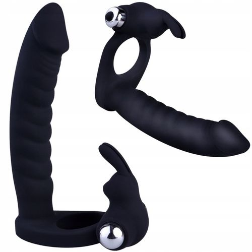 NAKŁADKA NA PENISA + WIBRATOR ANALNY 7 PROGRAMÓW na Arena.pl