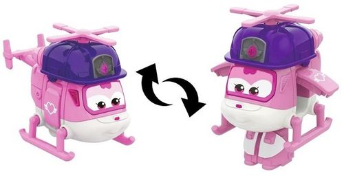 super wings robot transform dizzy rescue 5cm na Arena.pl