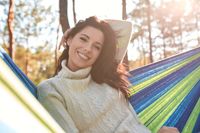 HAMAK OGRODOWY DUŻY 2 OSOBOWY XXL MOCNY BRAZYLIJSKI TURYSTYCZNY DO OGRODU