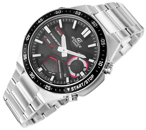 Zegarek Męski CASIO EDIFICE EFV-C110D-1A4VEF 10 BAR + BOX na Arena.pl