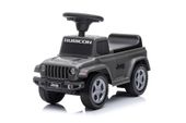 Jeździk odpychacz pchacz z dźwiękiem Jeep auto dla dziecka szary