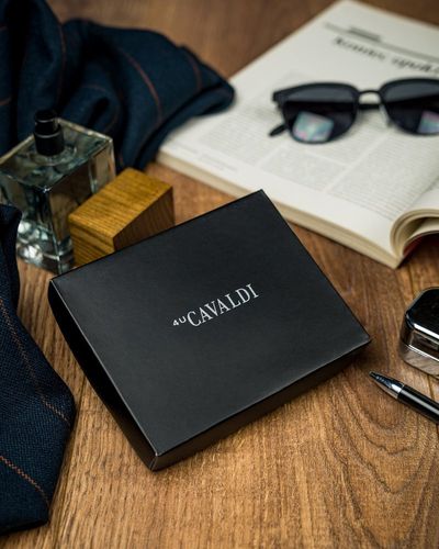 oryginalny portfel męski skórzany cavaldi® na Arena.pl