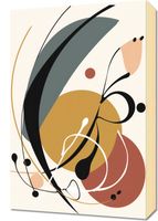 Obraz 40x60cm Taneczne Echa